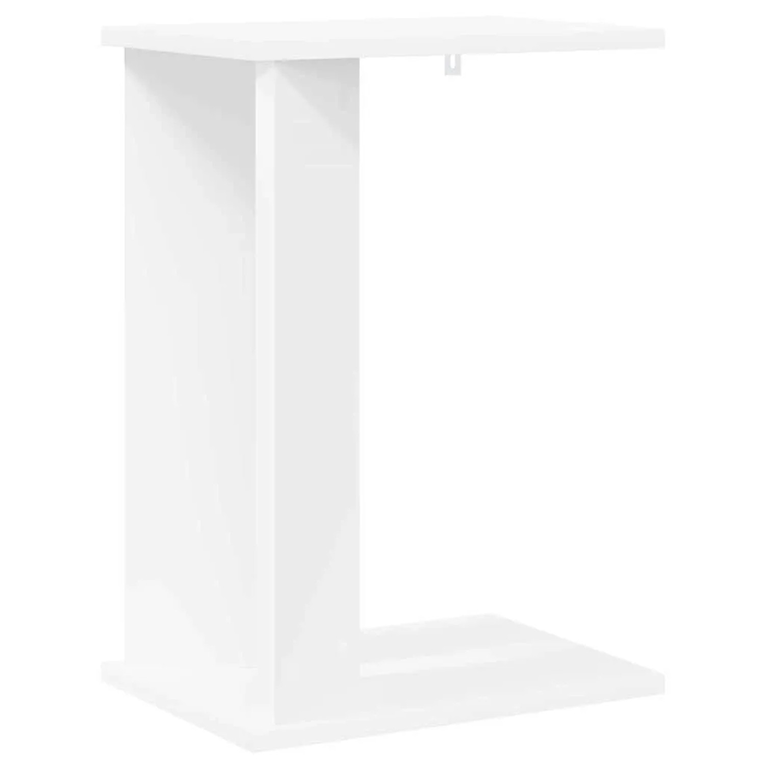vidaXL Beistelltisch Weiß 35 x 25 x 50 cm Holzwerkstoff 891184