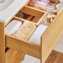 SoBuy Waschbeckenunterschrank Waschtisch Waschbecken mit Unterschrank BZR174-N_7