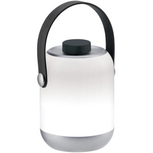 Paulmann Clutch mobile Tischleuchte, chrom matt, mit Tragegriff. Ideal für den Außenbereich.