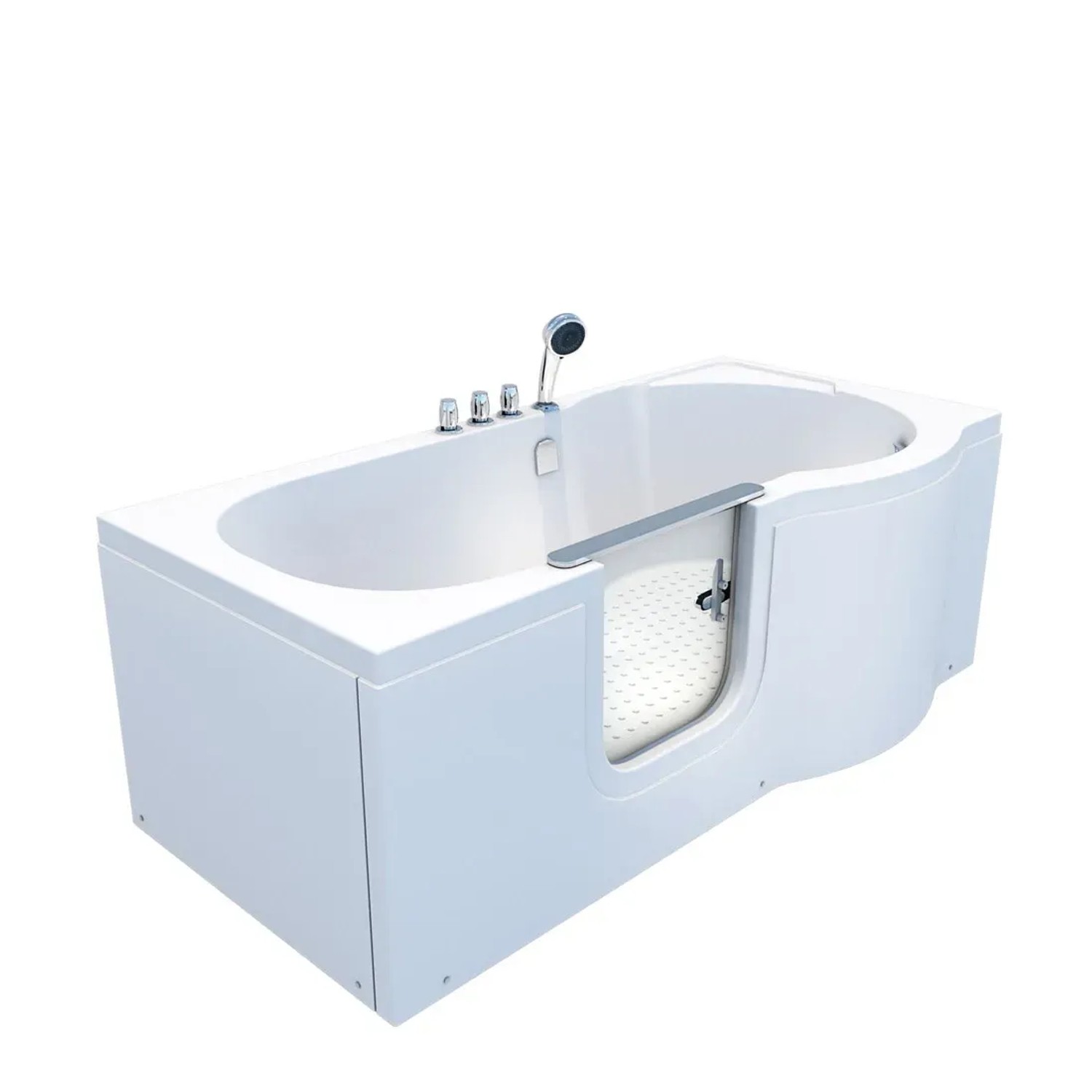AquaVapore Seniorenwanne mit Tür S12-TH-L Badewanne 170x85cm
