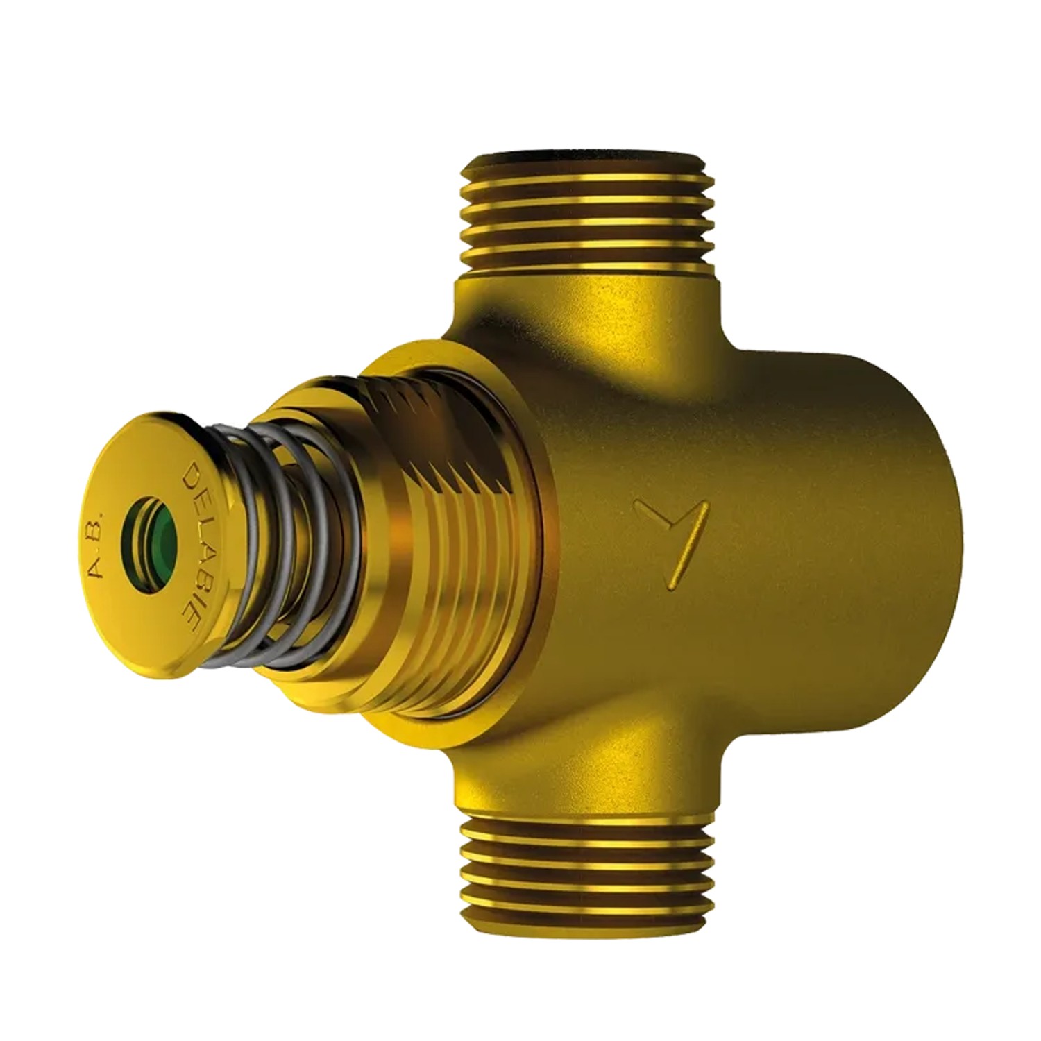 Delabie TEMPOSTOP AB Selbstschlussventil Dusche G1/2B Hinterwandmontage