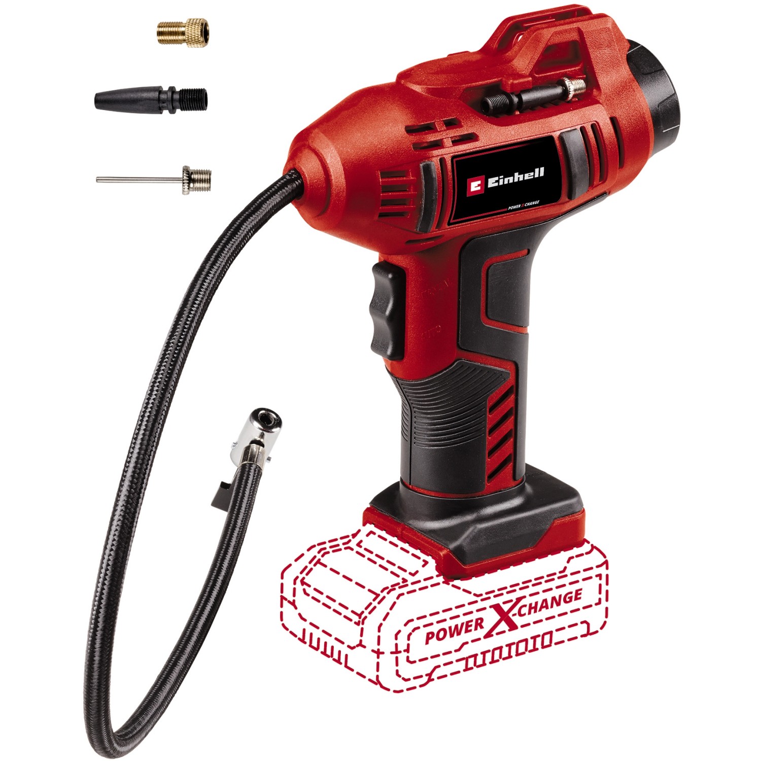 Einhell Power X-Change Akku-Autokompressor CE-CC 18 Li-Solo