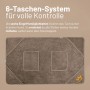Rudelkönig Hundehandtuch L 75 x 130 cm Baumwolle 400 Gsm Saugstark_2
