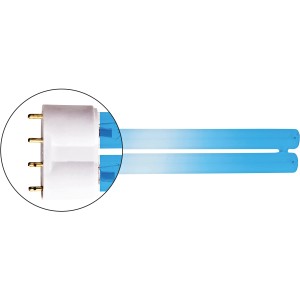 Heissner UVC Ersatzlampe 36W mit PL Sockel (4 Pin) für Teichklärer.