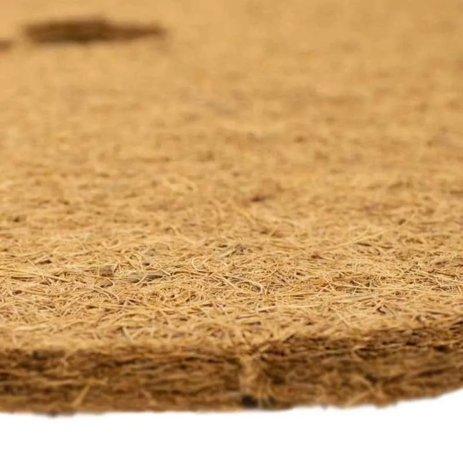 Galaflor Runde Kokosmatte für Kübelpflanzen ⌀ 45 cm Mulchscheibe Winterschutz_2