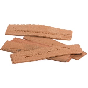 Elabrick Verblender Palermo, 5x21 cm, frostfest, für Innen & Außen. Detailansicht der Oberfläche.