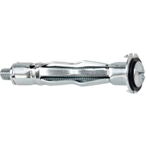 Celo Metallhohlraumdübel HRM 5x45 mm aus verzinktem Stahl, mit Schraube und Spreizmechanismus für Gipskarton.