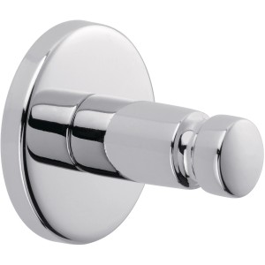 Tesa Smooz Handtuchhaken, verchromt, zur Wandmontage ohne Bohren.