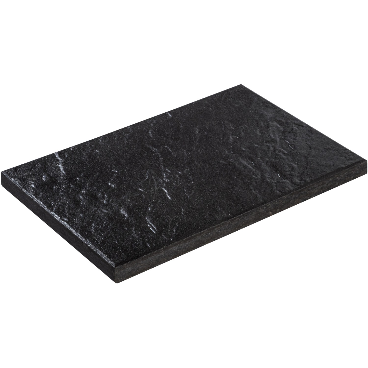 Diephaus Terrassenplatte Imola Schwarz-Basalt 60 x 40 x 4 cm