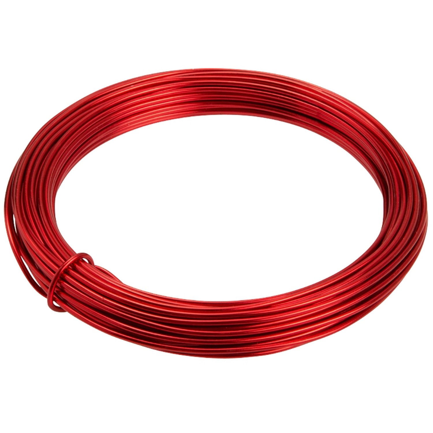 Conacord Aludraht Ø 1,6 mm x 12 m Rot