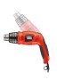 Black+Decker Heißluftgerät KX1693, 1800 W, mit drehbarem Handgriff für flexible Anwendung.
