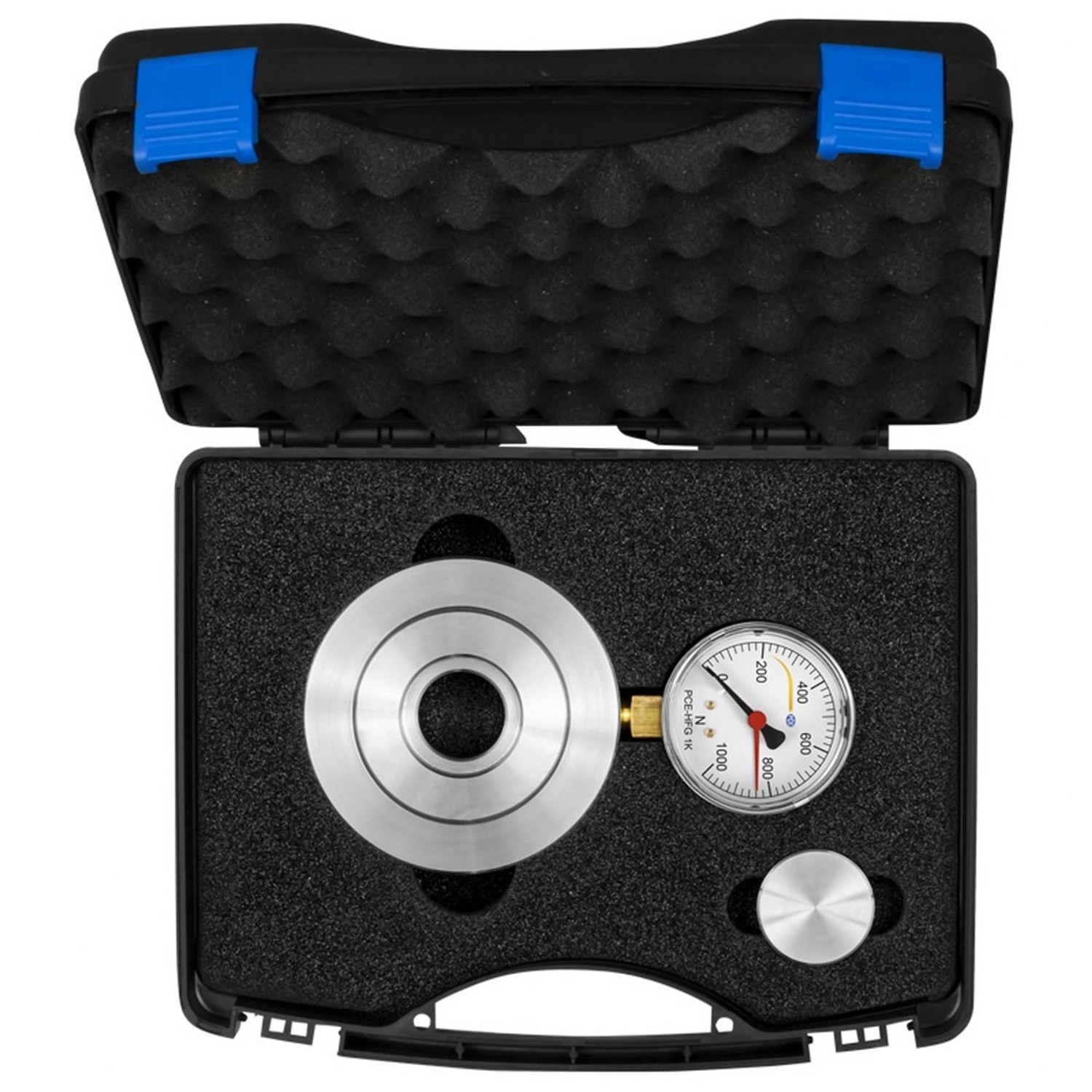 PCE Instruments Hfg 25K Hydraulische Kraftmessdose Mit Befestigungsbohrungen 27 Mm Gro_4