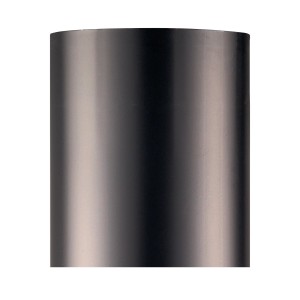 Firefix Rauchrohr, Ø 120 mm, 25 cm, Blauglanz, für Kaminöfen.