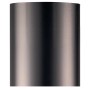 Firefix Rauchrohr, Ø 120 mm, 25 cm, Blauglanz, für Kaminöfen.
