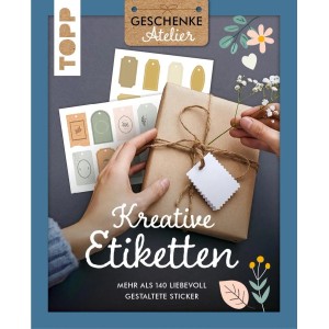 Geschenkeatelier. Kreative Etiketten