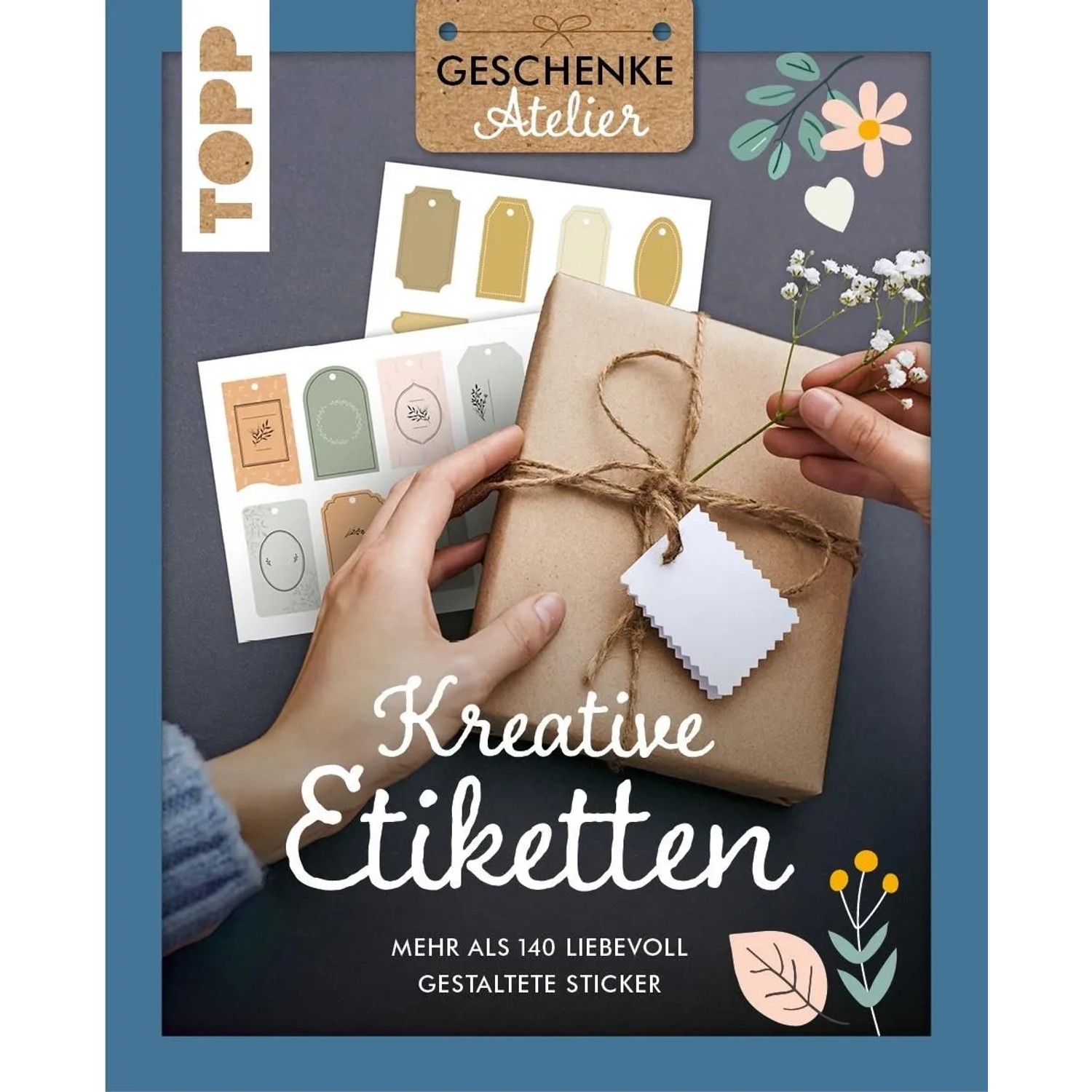 Geschenkeatelier. Kreative Etiketten