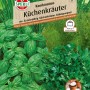 Sperli Küchenkräuter Kombination: Petersilie, Basilikum, Schnittlauch, Rauke und Dill für den Kräutergarten.
