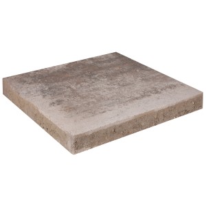 EHL Artano Terrassenplatte, 40x40 cm, Muschelkalk, Betonplatte für Gehwege und Terrassen.