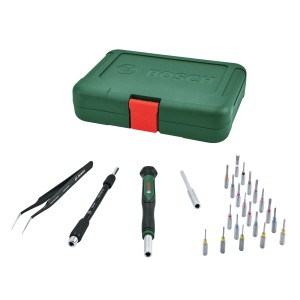 Bosch Präzisions-Bit-Schraubendreher-Set DIY 24-teilig