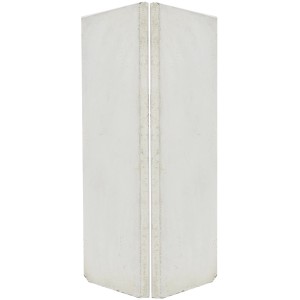 EHL Stützwinkel L-Stein, zweiteilig, 50x155cm, für Einfassungen und Mauersysteme.