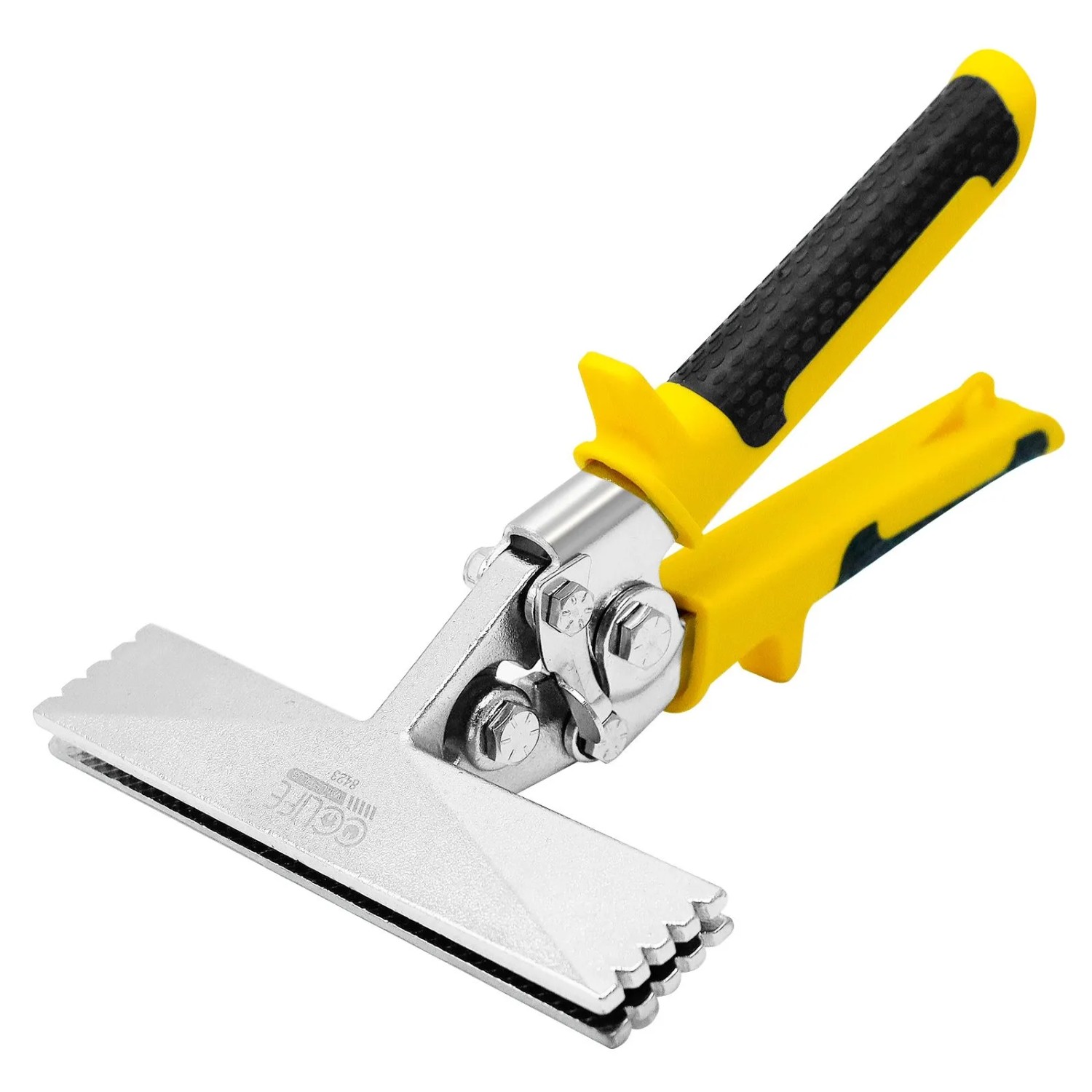 CCLIFE 6 Zoll Falzzange Manuelles Biegewerkzeug für Metall, Hochleistungs-Blechklemme