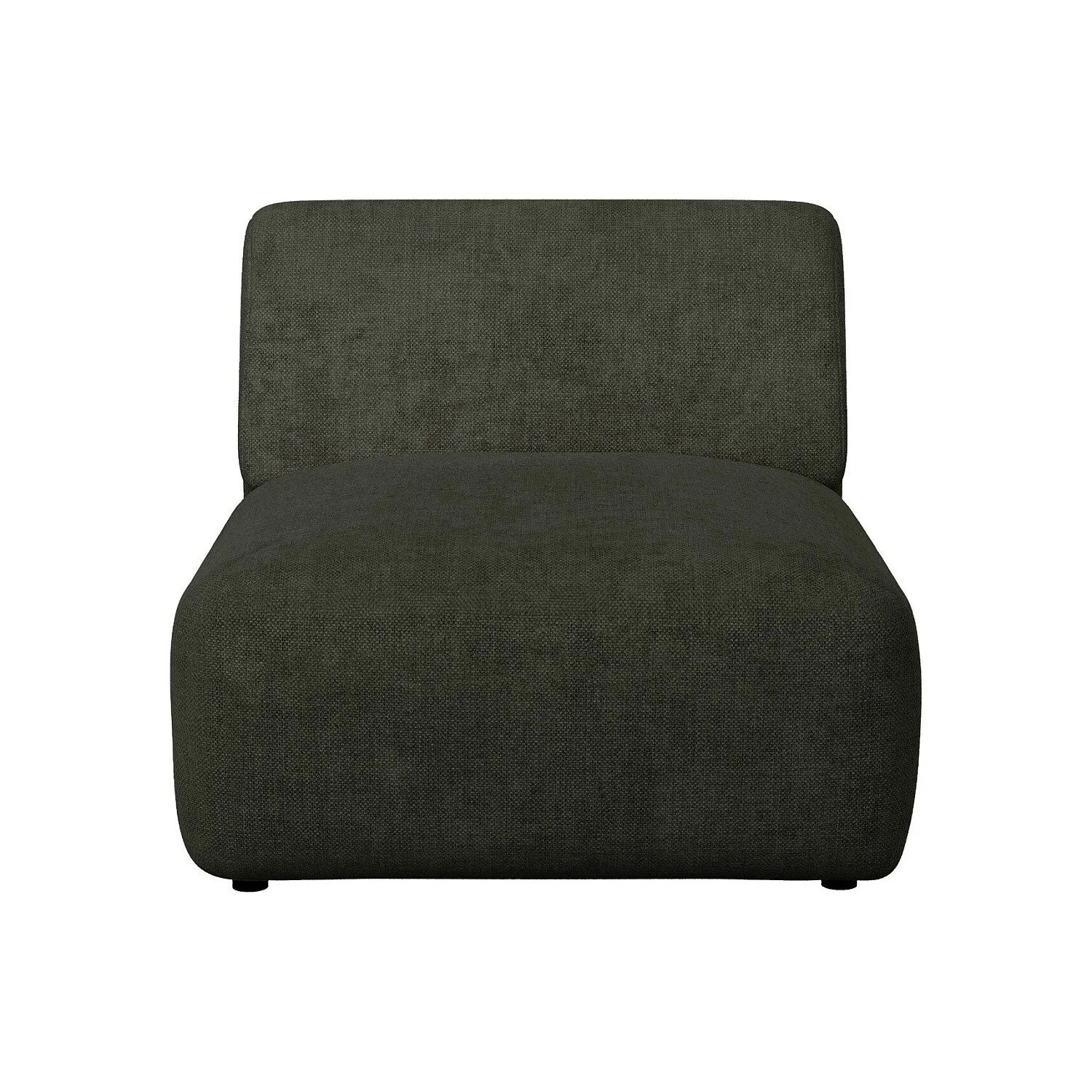 Vente-unique Sessel Mit Gerader Rückenlehne Pogni Grün 75 cm