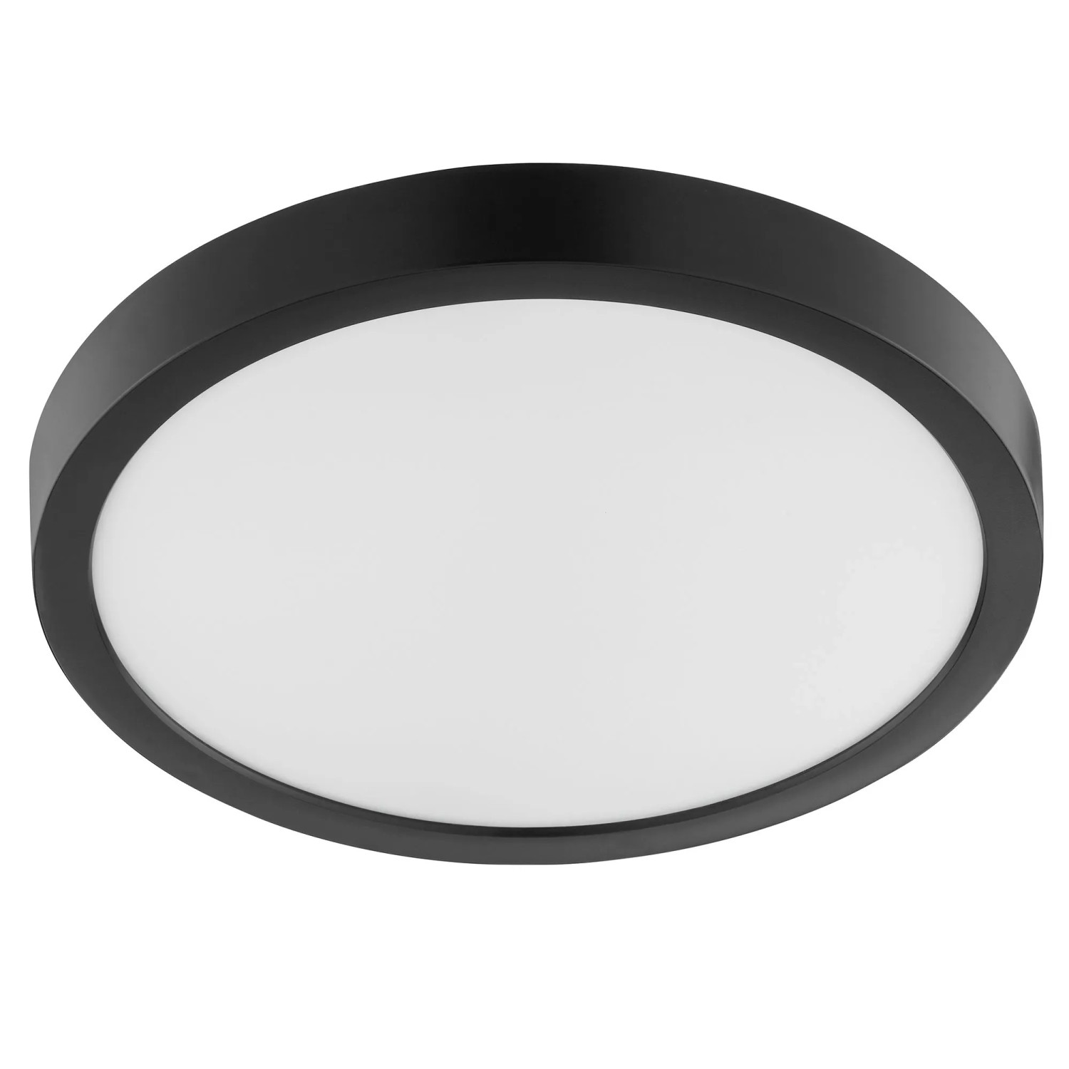 Brilliant LED Deckenleuchte Jade Schwarz Ø 27,5 cm