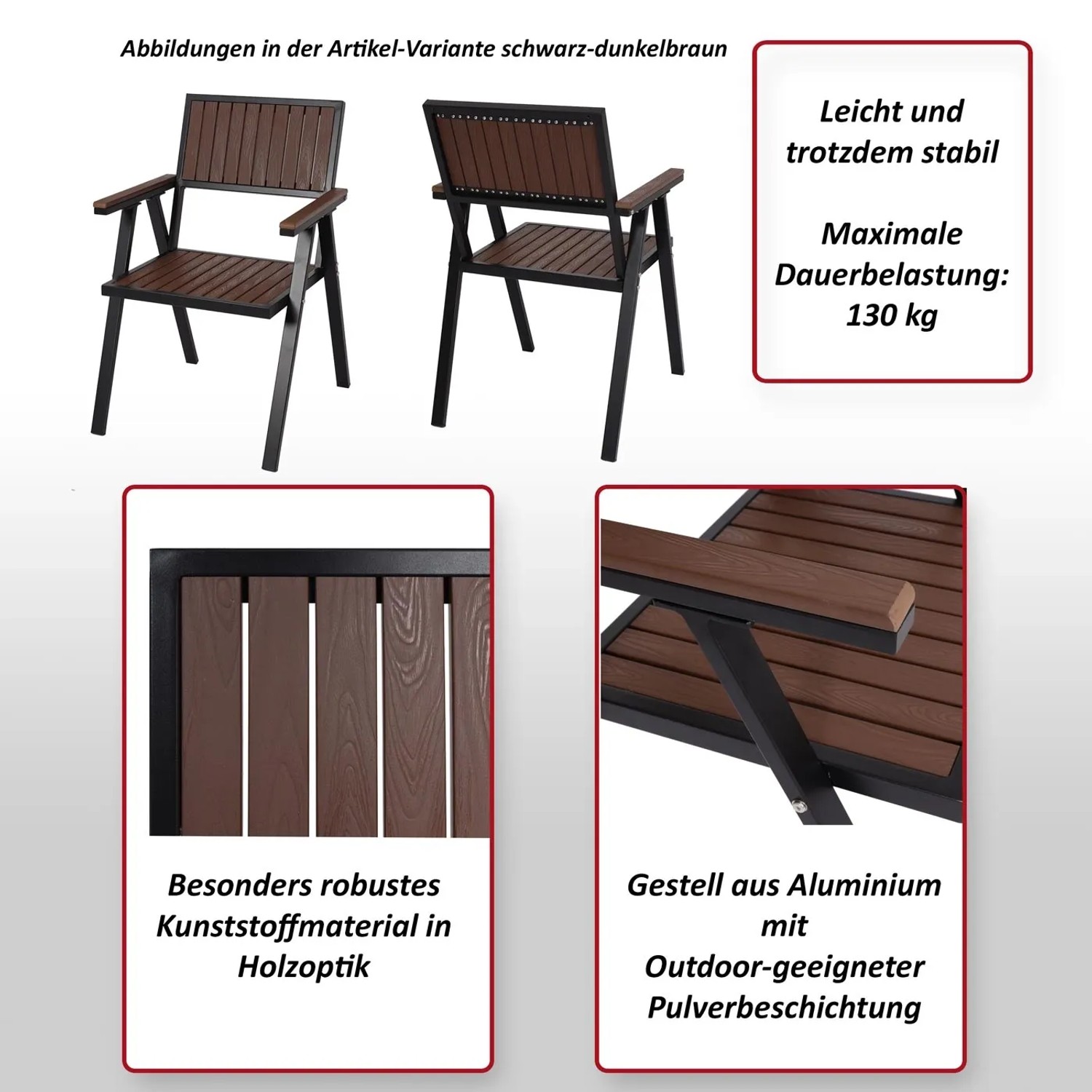 Set Da 3 Ceste Contenitori In Polipropilene Marrone – Organizer Per Scaffali E Armadi - 4