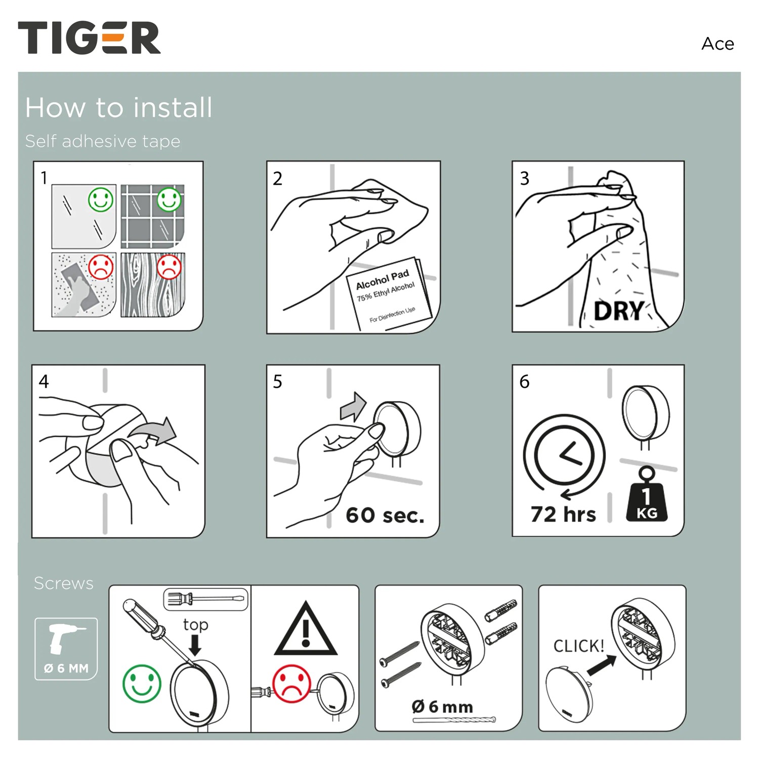 Tiger Onu Reserverollenhalter Edelstahl Gebürstet – Für 2 Toilettenpapierrollen, 4,8x26,4x9,4 Cm