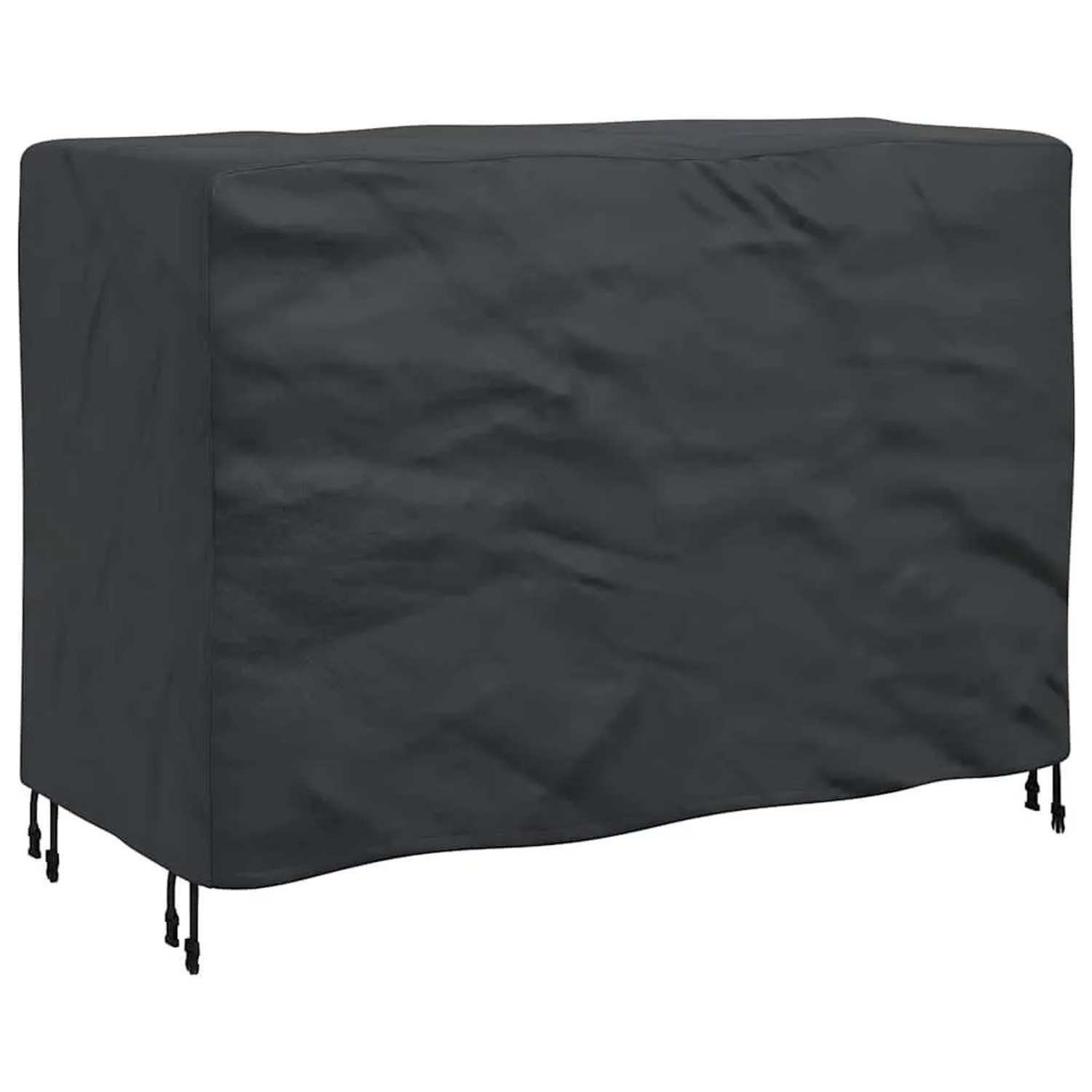 vidaXL Möbelbezug Uni Schwarz 140 x 70 x 90 cm 600D 4105725 günstig online kaufen
