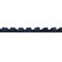 Detailansicht: Primaflor Sauberlauf Magnum Teppichläufer in Blau, robust und strapazierfähig.