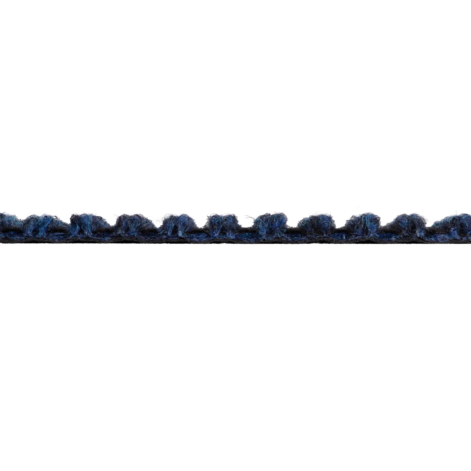 Detailansicht: Primaflor Sauberlauf Magnum Teppichläufer in Blau, robust und strapazierfähig.