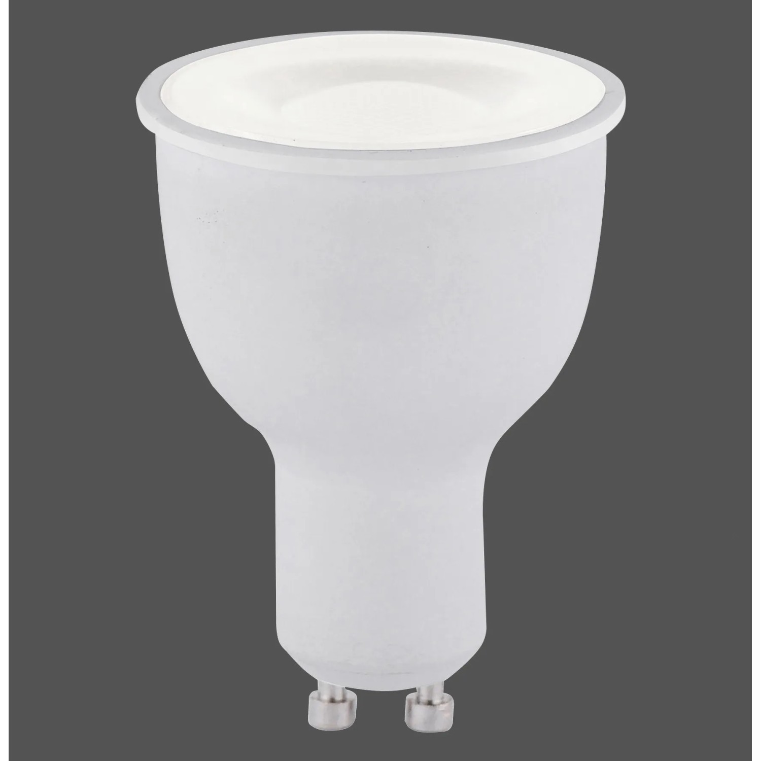 Just Light LED-Lampe Lolasmart-Bulb GU10, app-steuerbar, weiß.