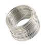 Verzinkte Drahtspule, 1,1 mm stark, 50 m lang, für Zäune und mehr.