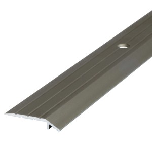 Dalsys Ausgleichsprofil, 90cm, Alu Champagner, zur Überbrückung von Bodenhöhenunterschieden.