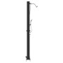 vidaXL Außen Solardusche Schwarz 217 cm PVC und Aluminium 42003409_6