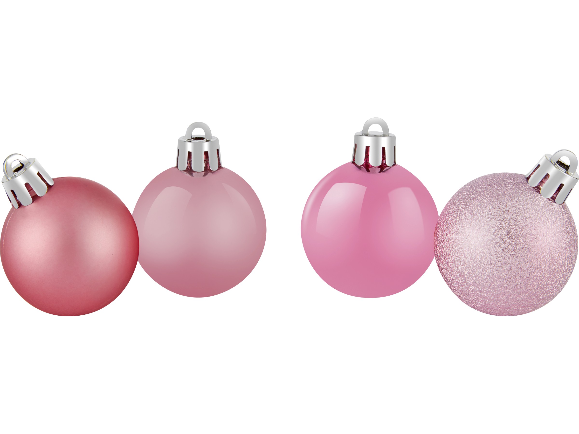 2 Weihnachtsmützen – Nikolausmütze Pink Mit Glitzer & Plüschrand, Kuschelig Warm