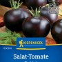 Kiepenkerl Salat-Tomate Black Jack F1-Hybride, dunkelviolette bis schwarze Früchte.