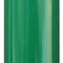 Grüner Zaunpfosten, 150 cm hoch, mit Kunststoffkappe für Zaunbau & Sichtschutz.
