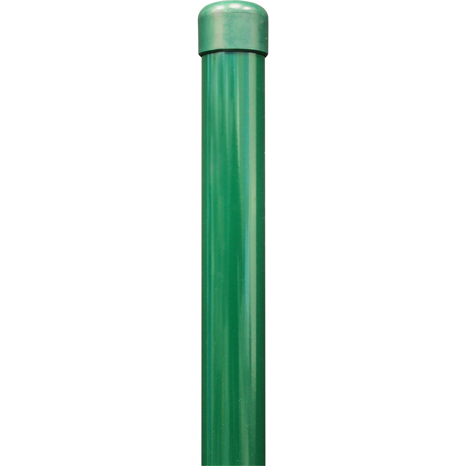 GAH-Alberts Zaunpfosten ungebohrt Ø 34 mm, 150 cm, grün