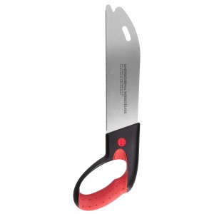 Kirschen Feinschnittsäge mit ergonomischem Griff, Handsäge für präzise Schnitte.