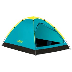 Bestway Cool Dome 2 Zelt für 2 Personen in Türkis und Gelb. Camping Zubehör.