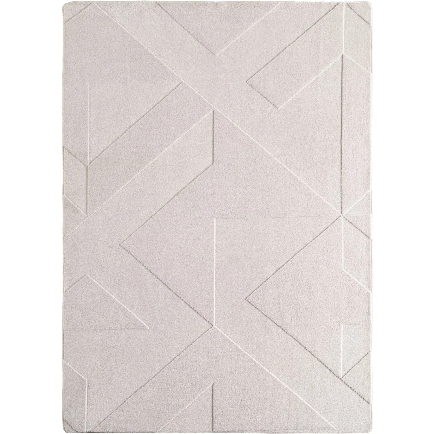 Ayyildiz Kurzflorteppich Pompei 1613 Creme 80 cm x 150 cm