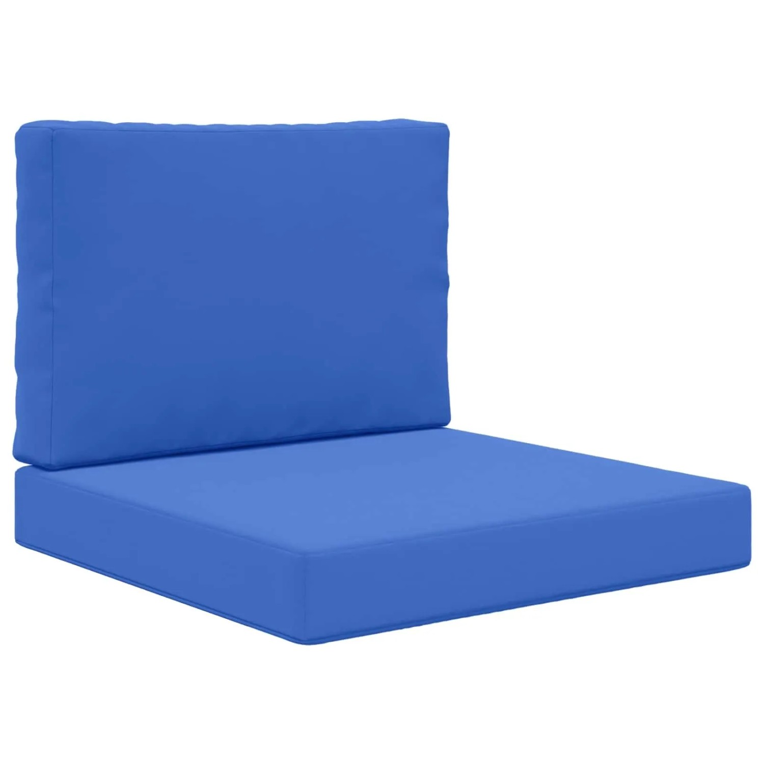 vidaXL Sofakissen für Draußen 2-Tlg Türkis Polyester 900726