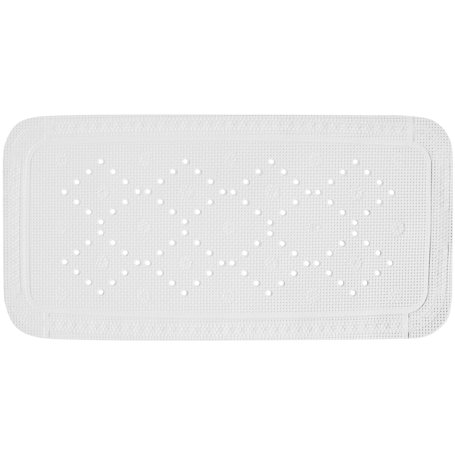 Spirella Wanneneinlage Alaska 91 cm x 36 cm Schneeweiß günstig online kaufen