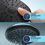 Grohe Vitalio Start 110 Handbrause, Chrom, mit SpeedClean und ShockProof Silikonring.