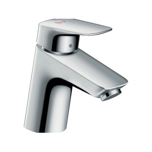 Hansgrohe Logis 70 Waschtischarmatur CoolStart, Chrom ohne Ablaufgarnitur.