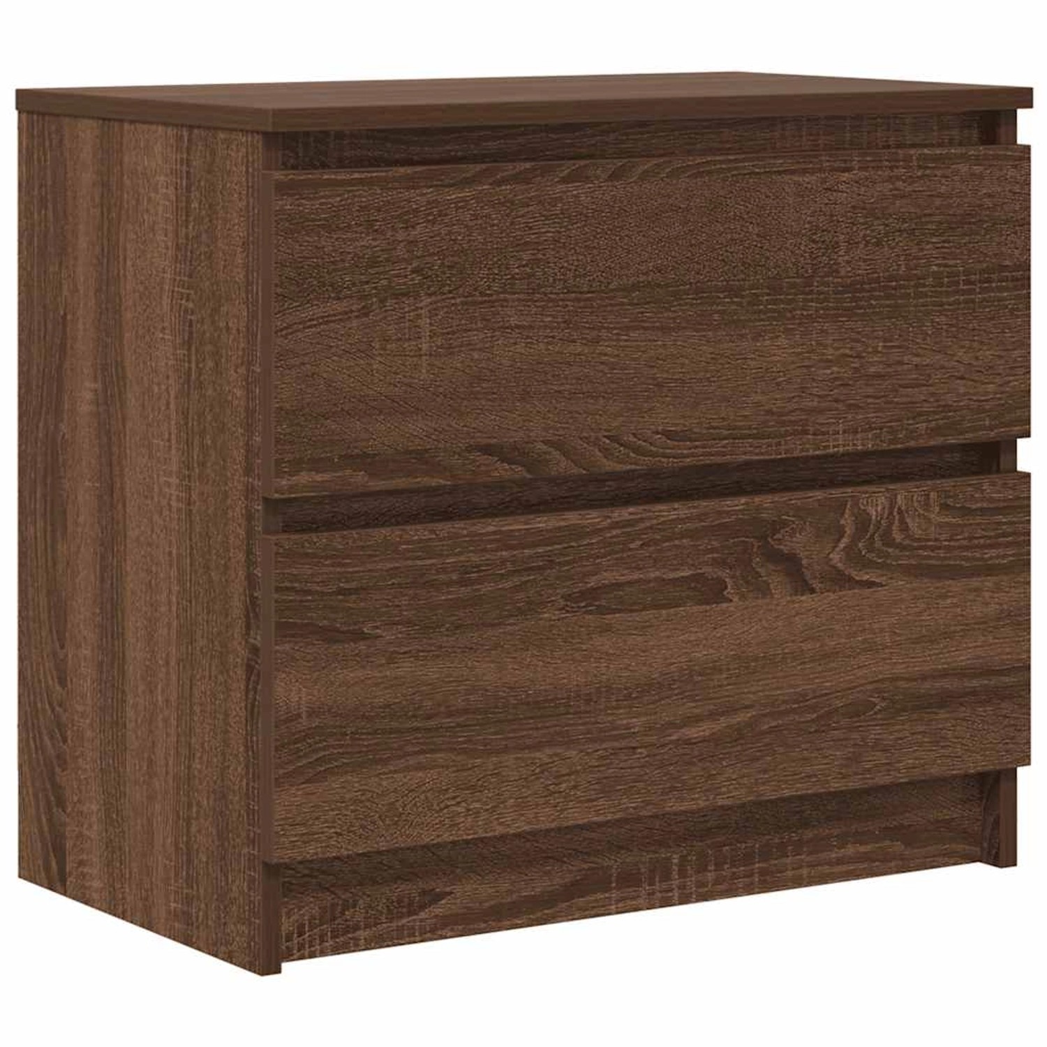 vidaXL TV-Schrank Braun Eichen-Optik 60x35x54 cm Holzwerkstoff 861784