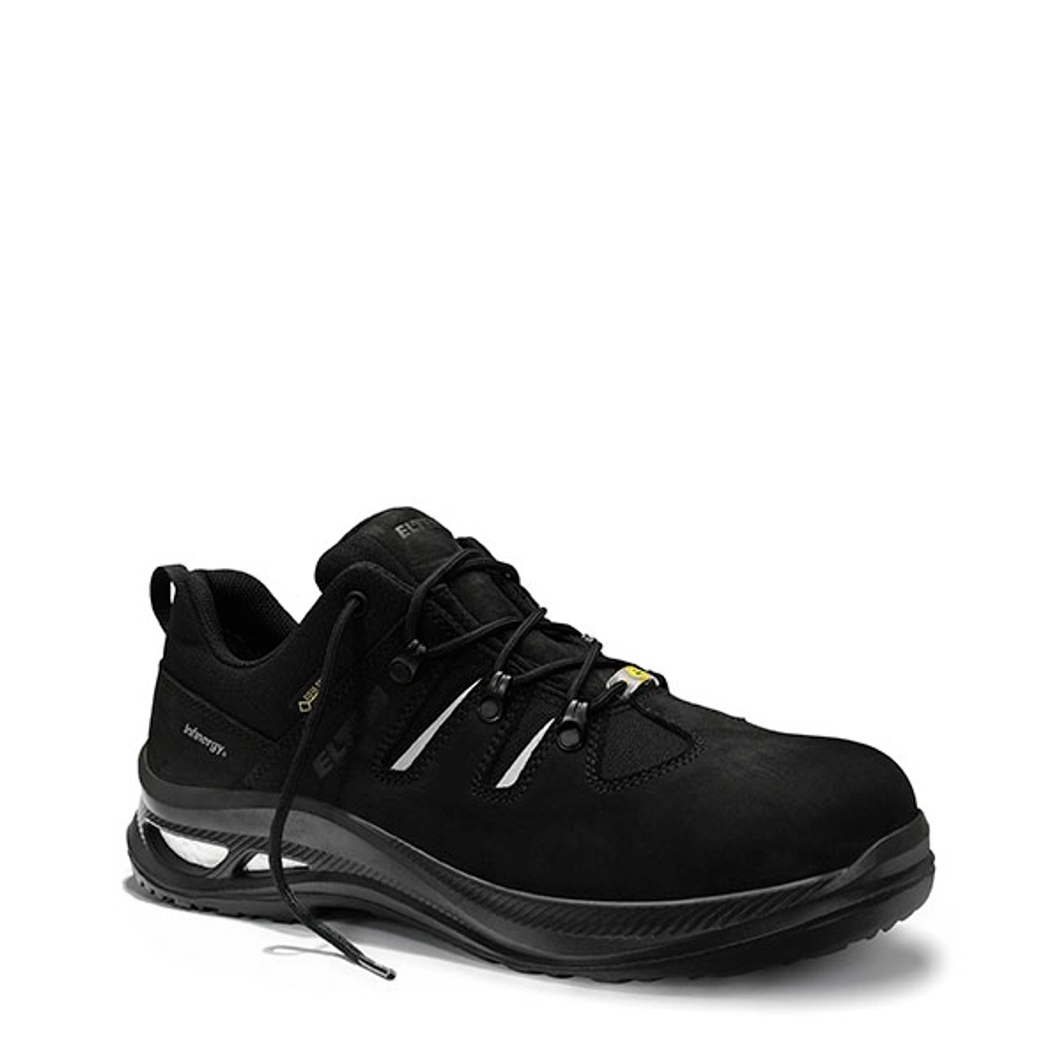 Elten Sicherheitshalbschuh Nelson Xxg Gtx Black Low Esd S3 Hi Ci Gr. 39