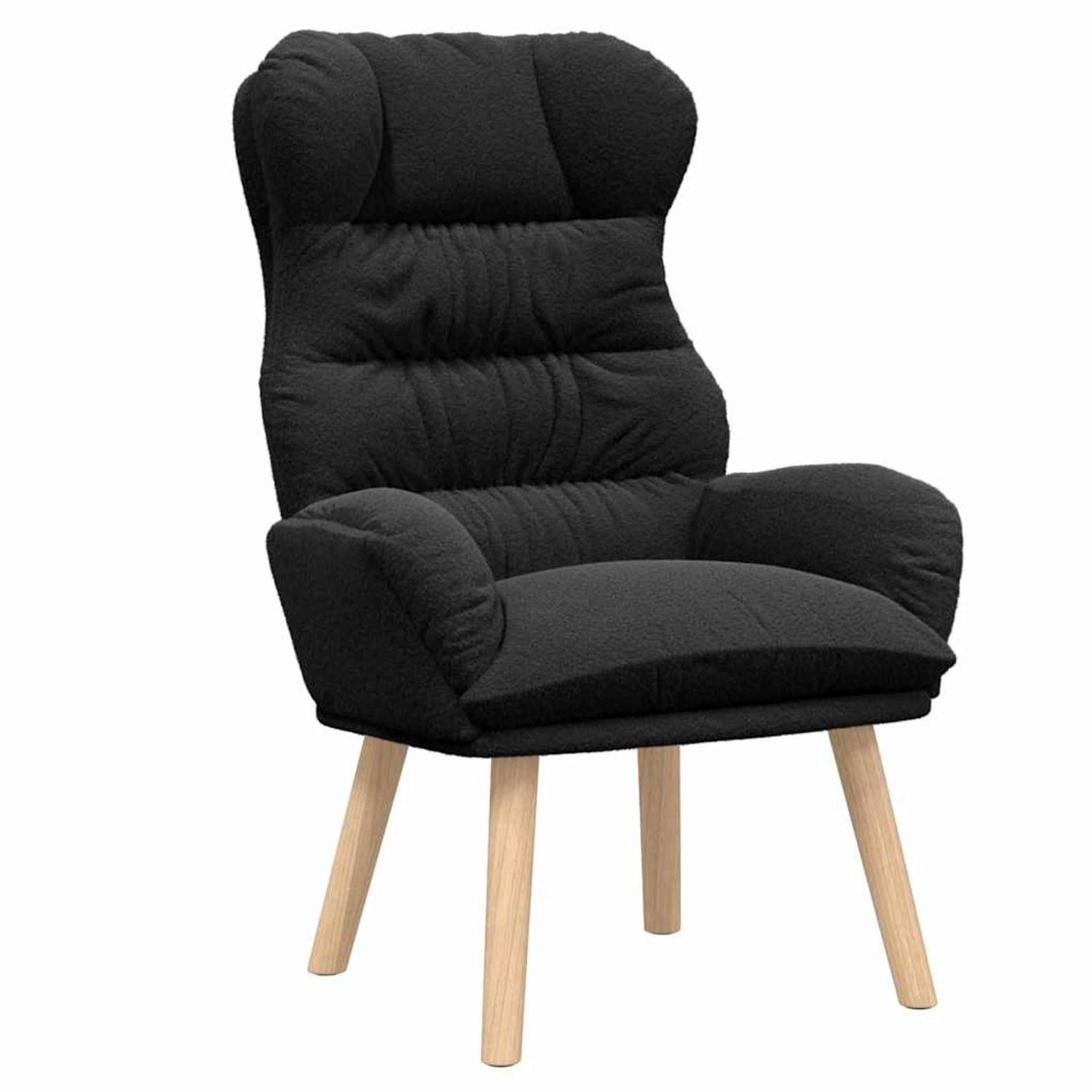 vidaXL Relaxsessel Schwarz 69 x 74 x 93 cm Stoff 42001884 günstig online kaufen